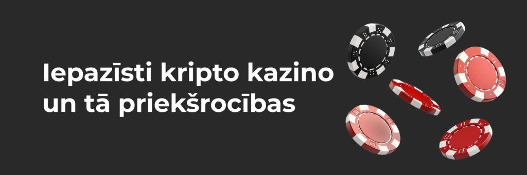 Iepazīsti kripto kazino un tā priekšrocības