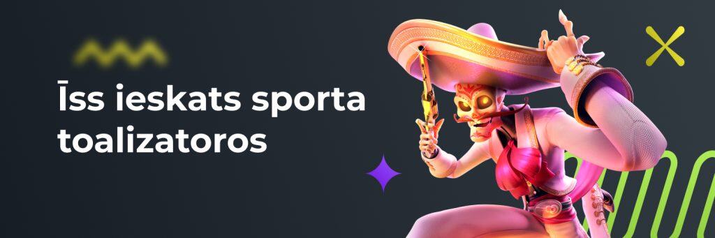 Īss ieskats sporta toalizatoros