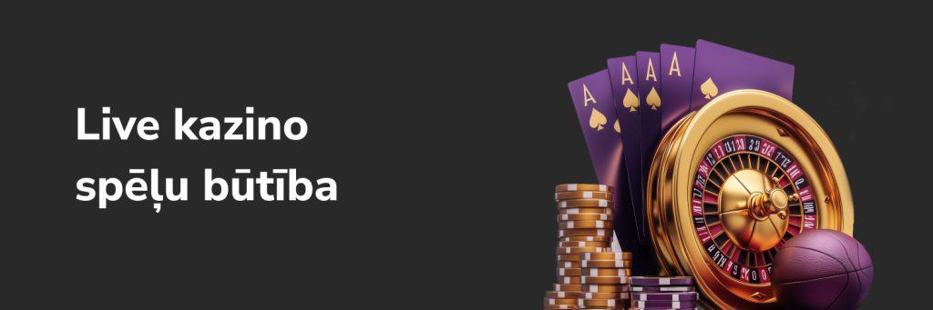 Live kazino spēļu būtība